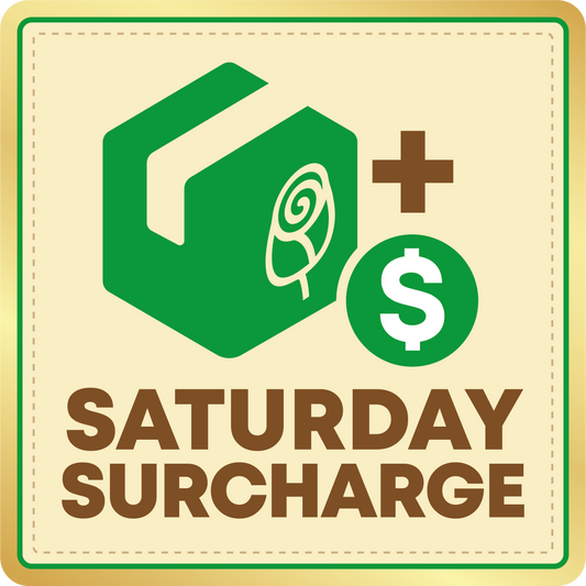 Saturday Surcharge